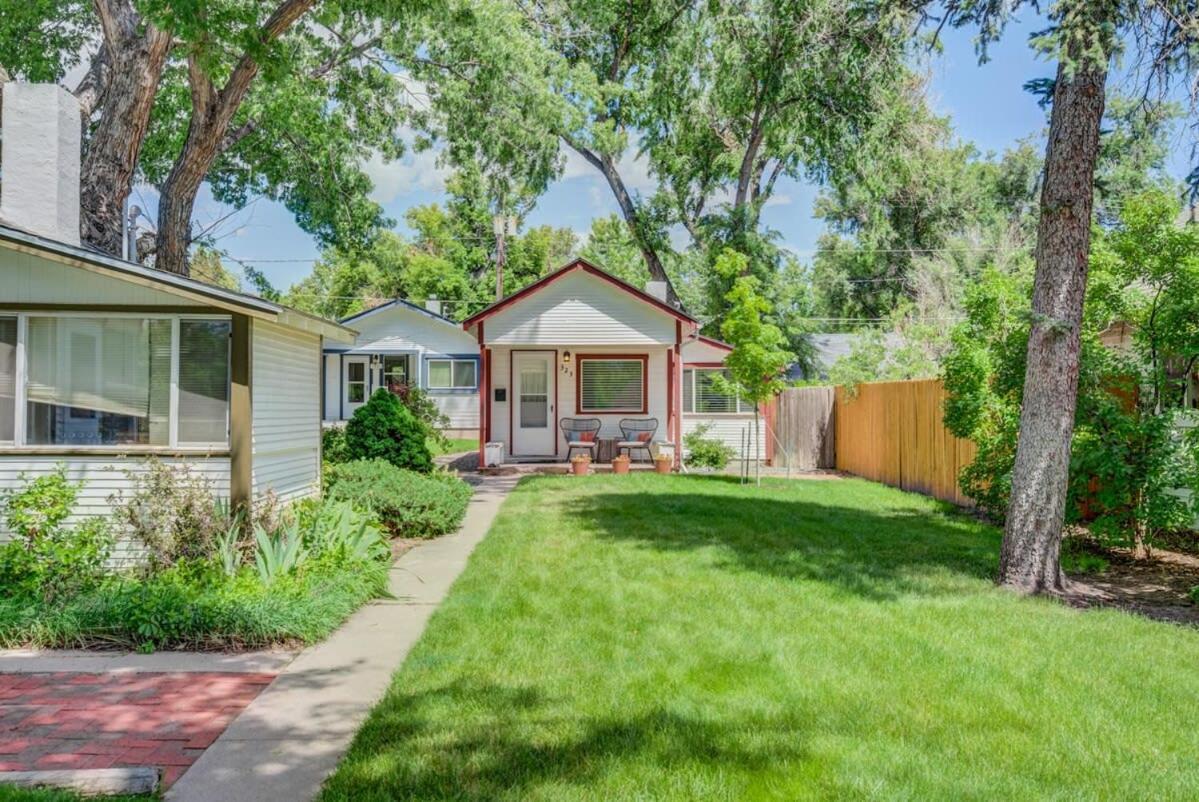Vintage Tiny House Cute 1Bdrm Big Appeal Villa Colorado Springs Eksteriør bilde
