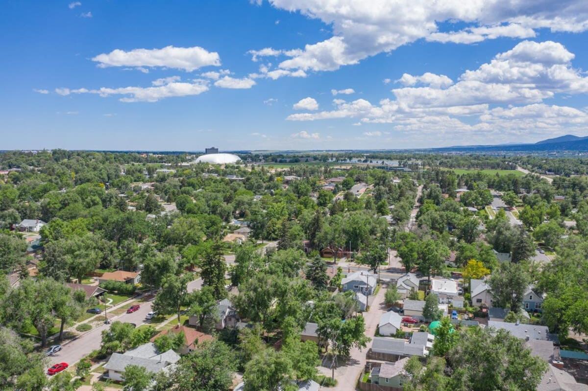 Vintage Tiny House Cute 1Bdrm Big Appeal Villa Colorado Springs Eksteriør bilde