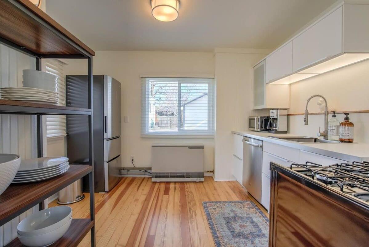 Vintage Tiny House Cute 1Bdrm Big Appeal Villa Colorado Springs Eksteriør bilde