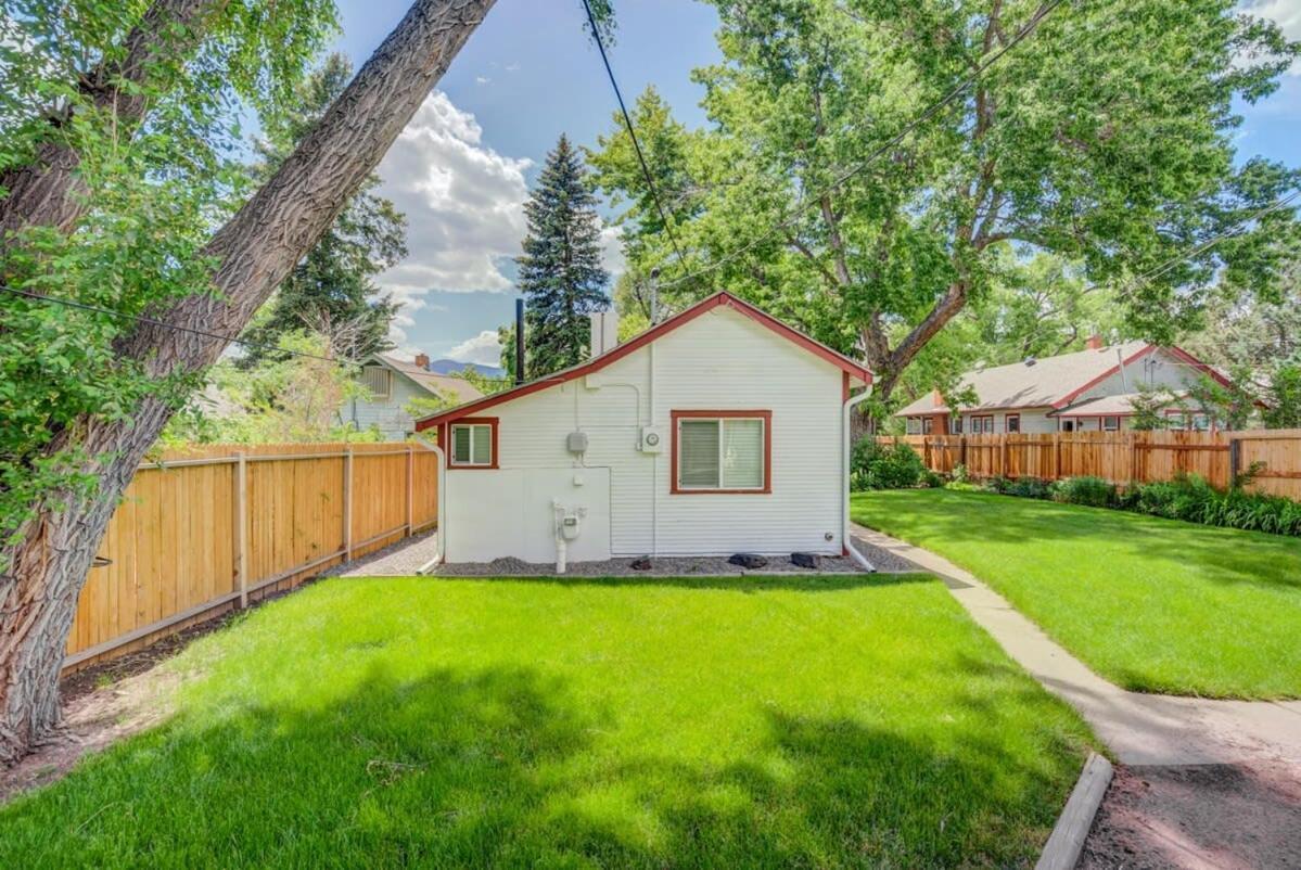 Vintage Tiny House Cute 1Bdrm Big Appeal Villa Colorado Springs Eksteriør bilde