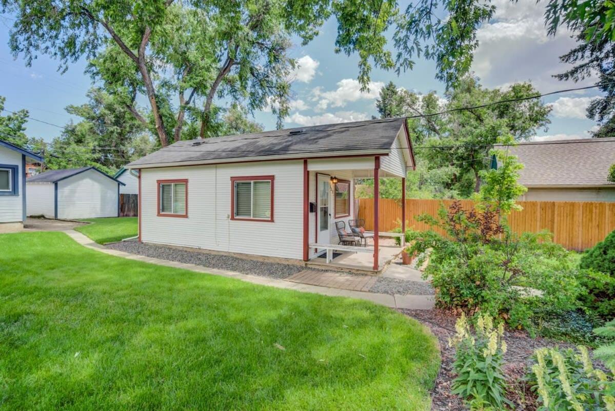 Vintage Tiny House Cute 1Bdrm Big Appeal Villa Colorado Springs Eksteriør bilde