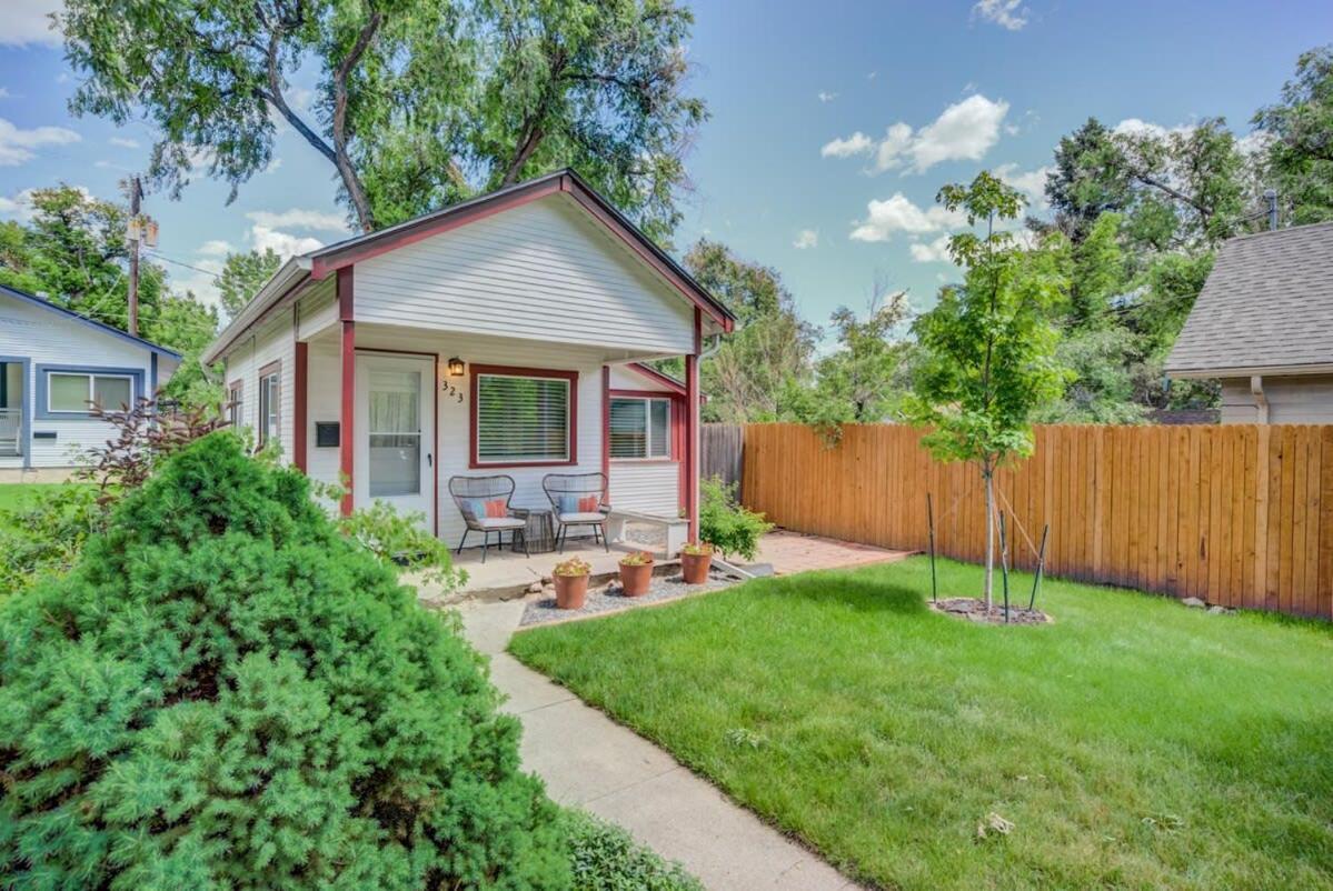 Vintage Tiny House Cute 1Bdrm Big Appeal Villa Colorado Springs Eksteriør bilde