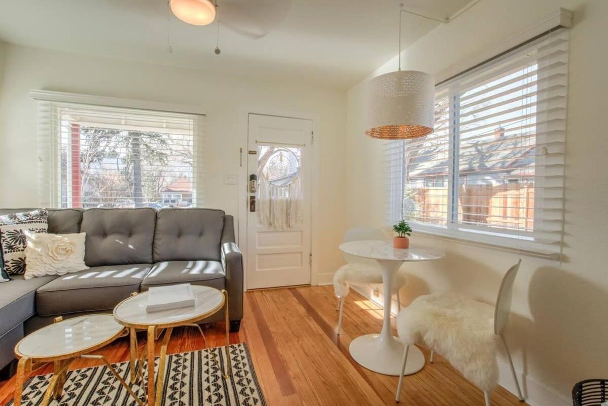Vintage Tiny House Cute 1Bdrm Big Appeal Villa Colorado Springs Eksteriør bilde