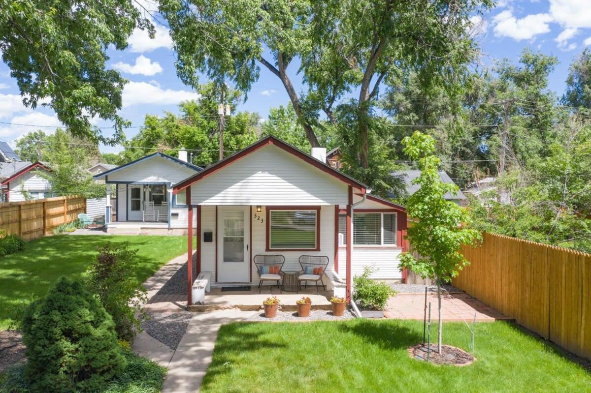 Vintage Tiny House Cute 1Bdrm Big Appeal Villa Colorado Springs Eksteriør bilde