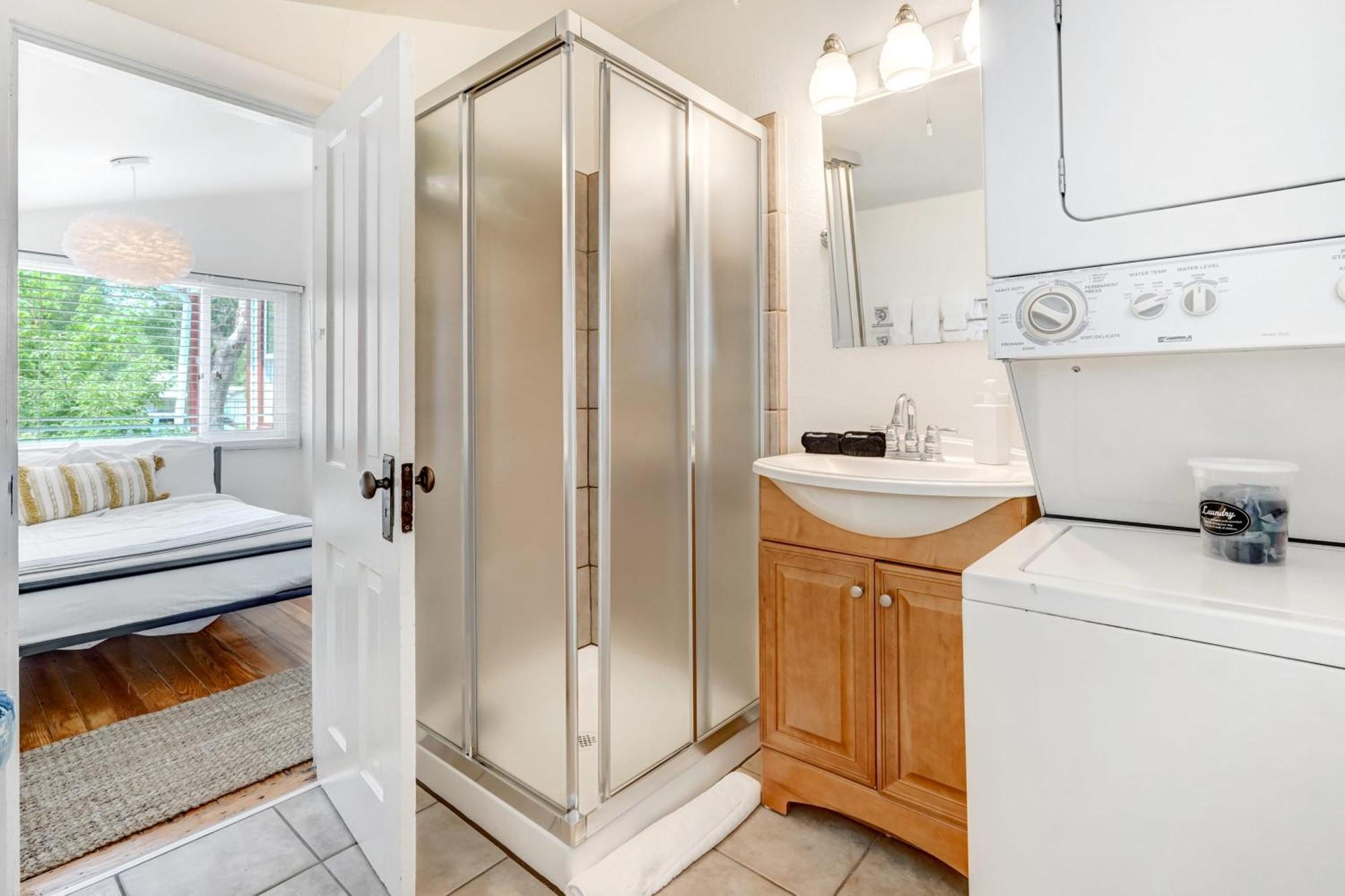 Vintage Tiny House Cute 1Bdrm Big Appeal Villa Colorado Springs Eksteriør bilde