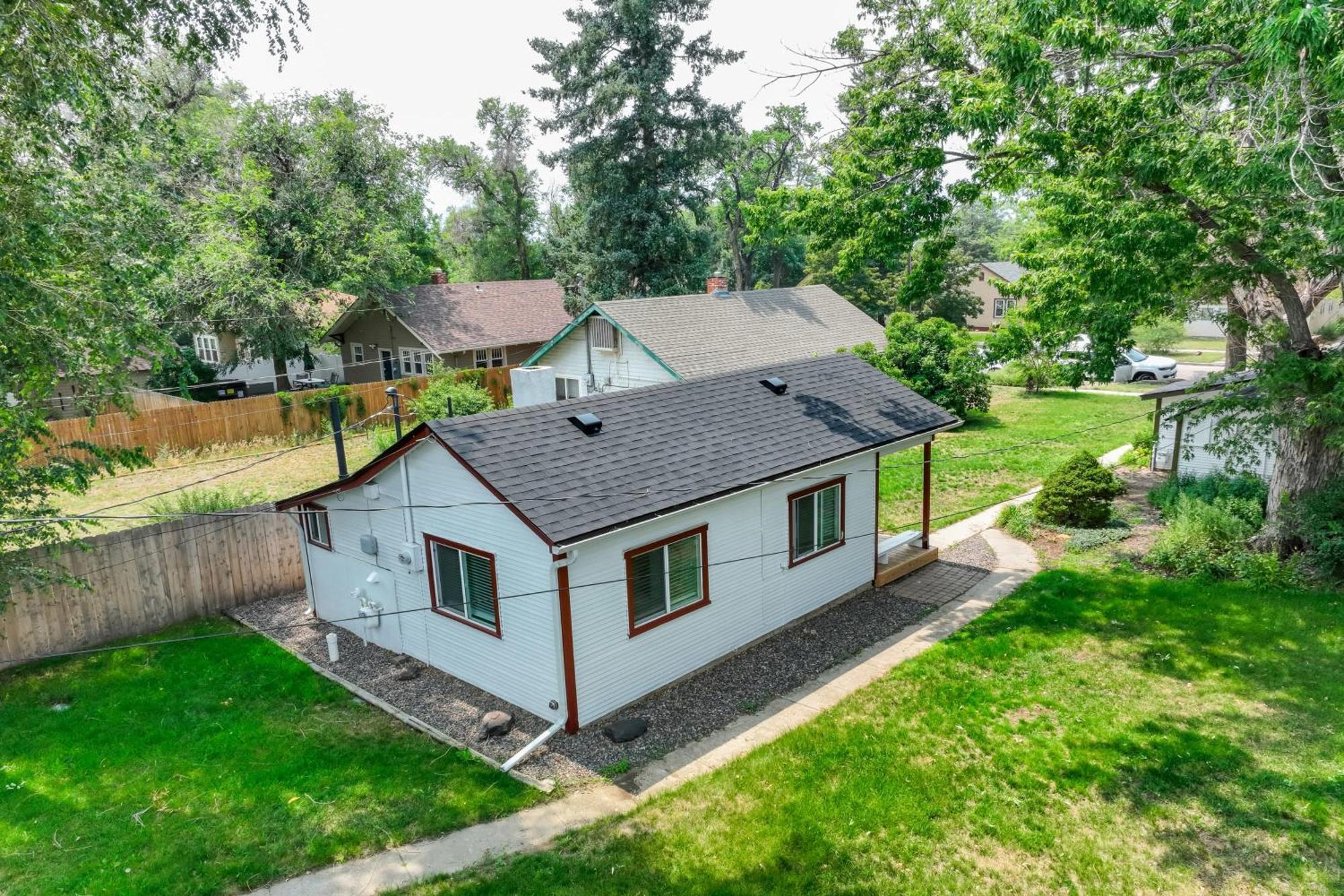 Vintage Tiny House Cute 1Bdrm Big Appeal Villa Colorado Springs Eksteriør bilde