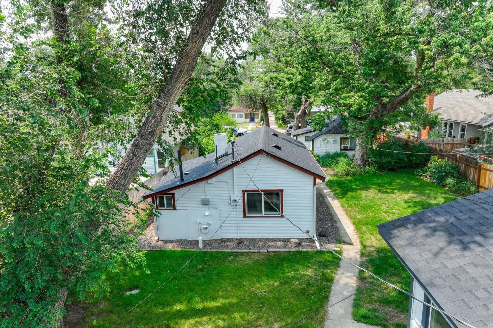 Vintage Tiny House Cute 1Bdrm Big Appeal Villa Colorado Springs Eksteriør bilde