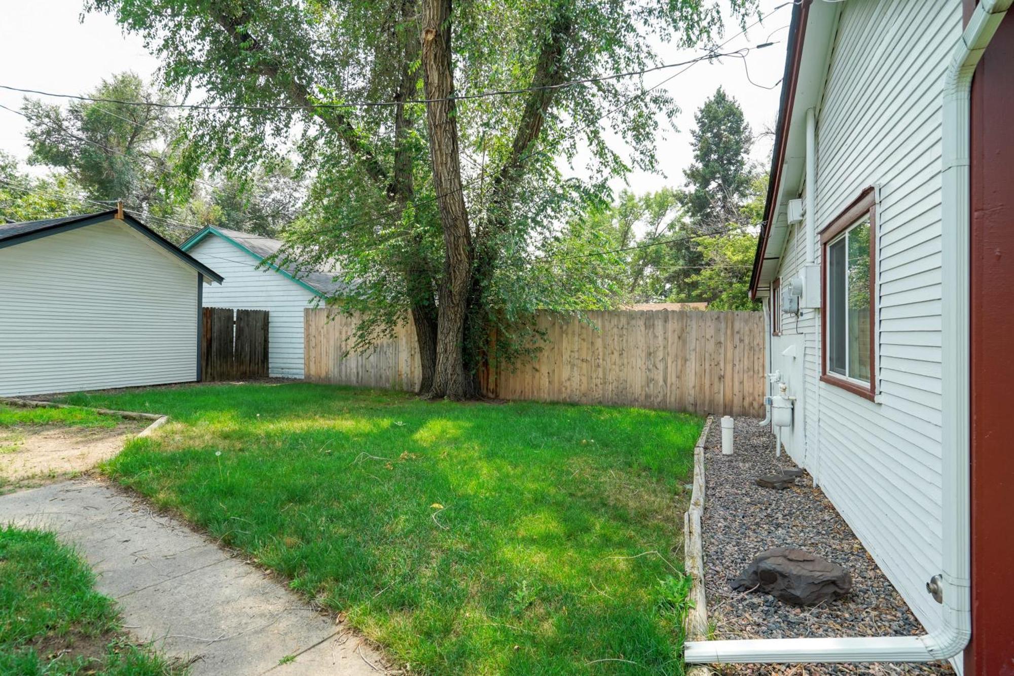 Vintage Tiny House Cute 1Bdrm Big Appeal Villa Colorado Springs Eksteriør bilde