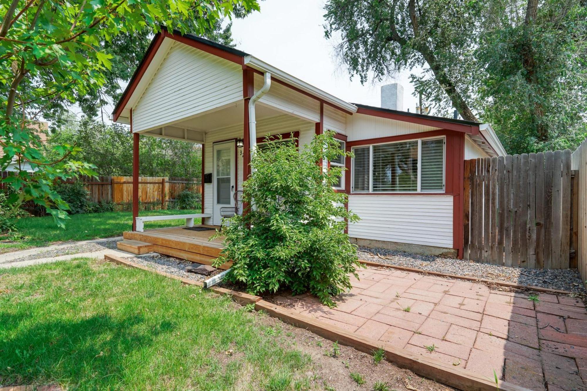 Vintage Tiny House Cute 1Bdrm Big Appeal Villa Colorado Springs Eksteriør bilde