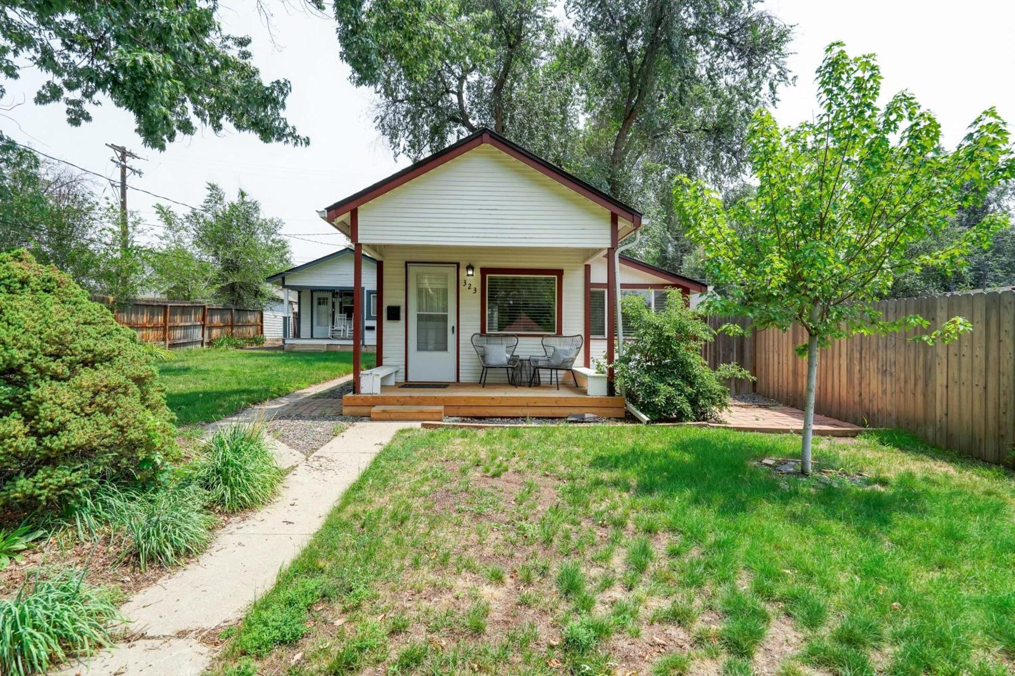Vintage Tiny House Cute 1Bdrm Big Appeal Villa Colorado Springs Eksteriør bilde
