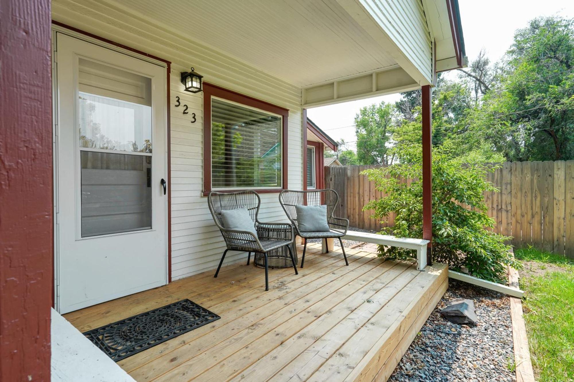 Vintage Tiny House Cute 1Bdrm Big Appeal Villa Colorado Springs Eksteriør bilde