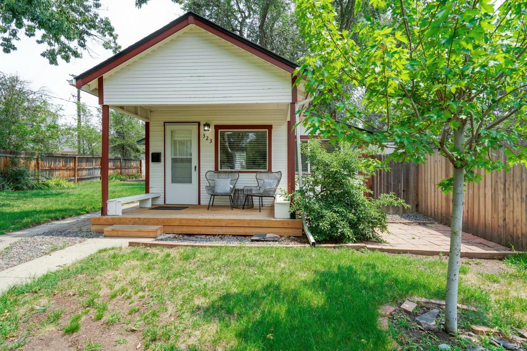 Vintage Tiny House Cute 1Bdrm Big Appeal Villa Colorado Springs Eksteriør bilde