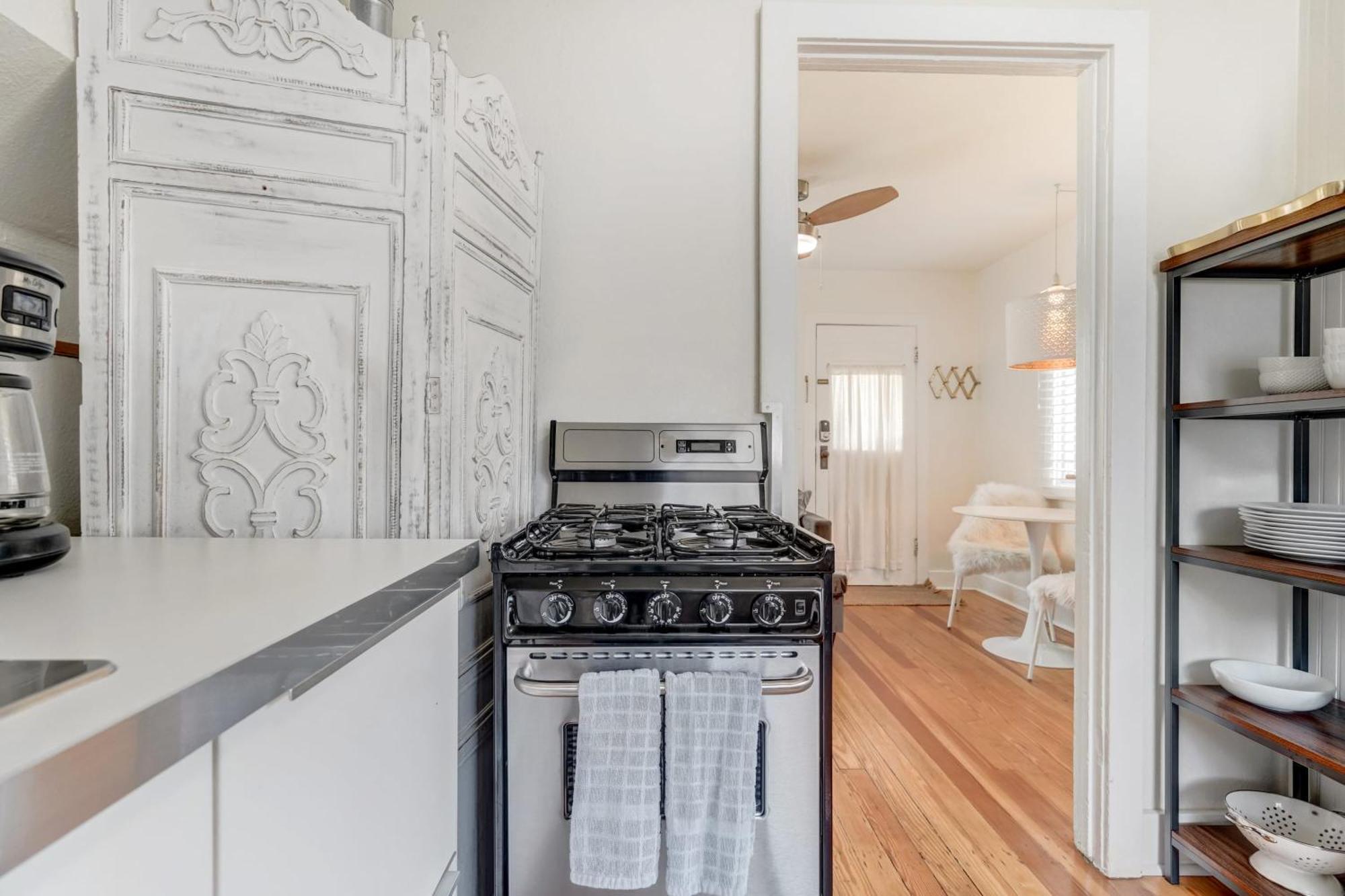 Vintage Tiny House Cute 1Bdrm Big Appeal Villa Colorado Springs Eksteriør bilde